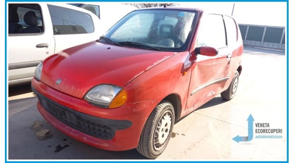 FIAT SEICENTO 1E del 1998 parti usate e ricambi - Tipo Motore 1170A1046