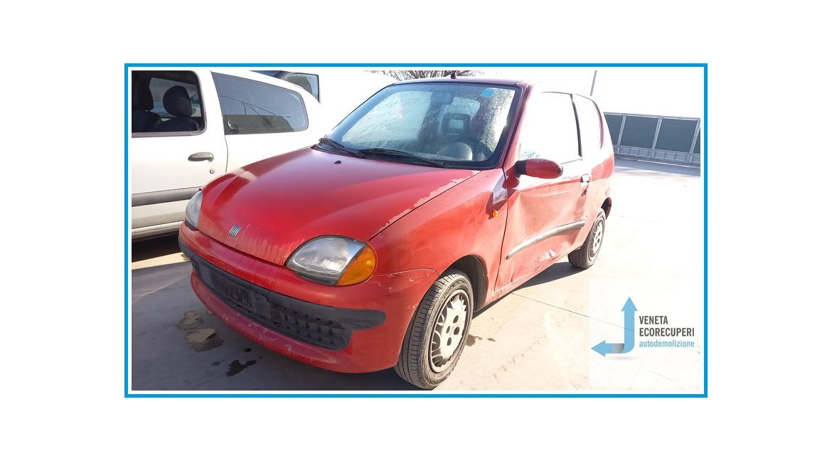 FIAT SEICENTO 1E del 1998 parti usate e ricambi - Tipo Motore 1170A1046
