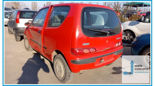 FIAT SEICENTO 1E del 1998 parti usate e ricambi - Tipo Motore 1170A1046