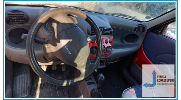 FIAT SEICENTO 1E del 1998 parti usate e ricambi - Tipo Motore 1170A1046