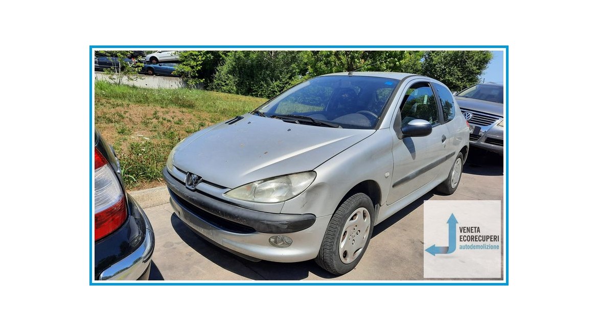 PEUGEOT 206  del 2002 parti usate e ricambi