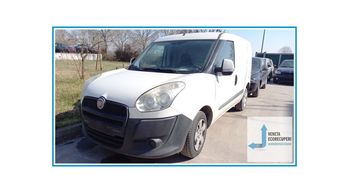 FIAT DOBLO' CARGO 3V del 2012 parti usate e ricambi - Tipo Motore 199A3000