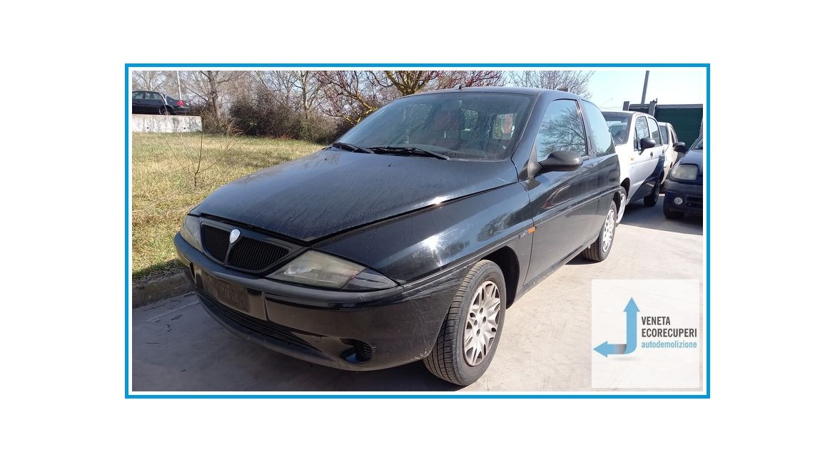 LANCIA Y  del 2000 parti usate e ricambi - Tipo Motore 176B2000