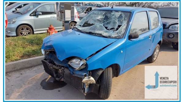 FIAT SEICENTO 1E del 2005 parti usate e ricambi - Tipo Motore 187A1000