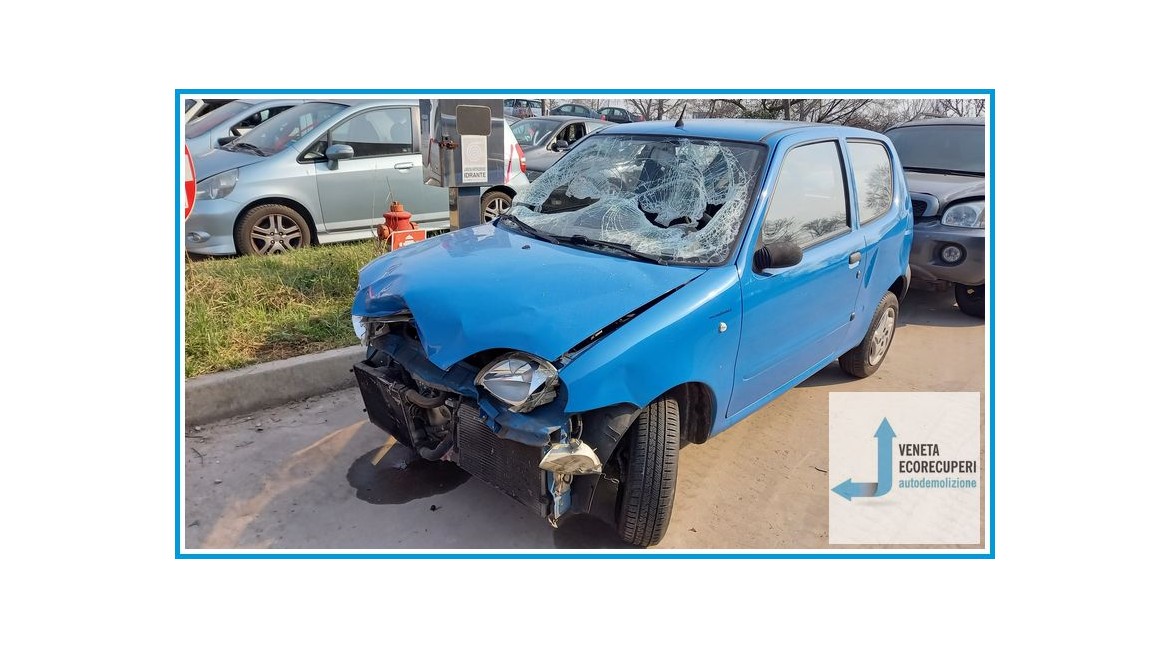 FIAT SEICENTO 1E del 2005 parti usate e ricambi - Tipo Motore 187A1000