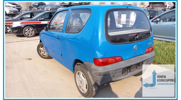 FIAT SEICENTO 1E del 2005 parti usate e ricambi - Tipo Motore 187A1000