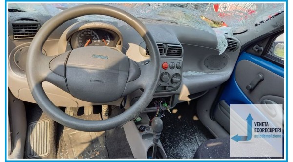FIAT SEICENTO 1E del 2005 parti usate e ricambi - Tipo Motore 187A1000