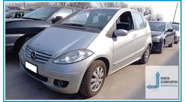 MERCEDES-BENZ Classe A W/C169 del 2005 parti usate e ricambi - Tipo Motore 640940