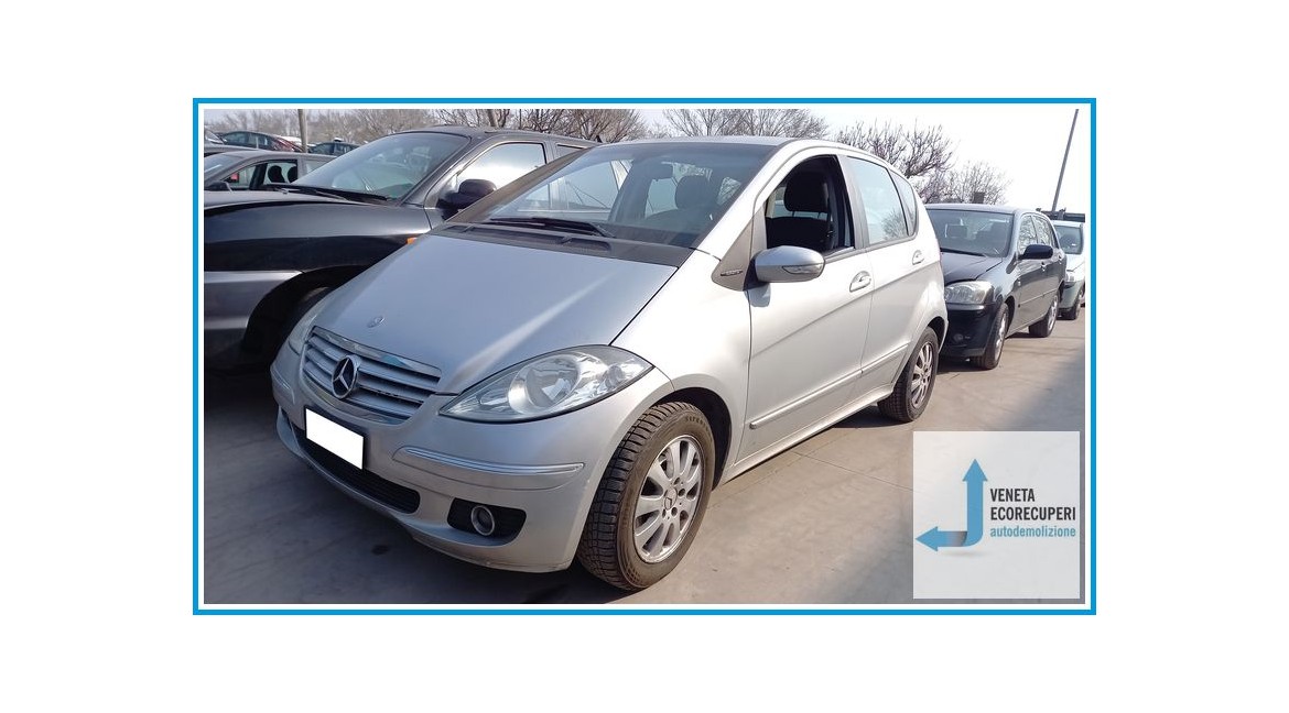 MERCEDES-BENZ Classe A W/C169 del 2005 parti usate e ricambi - Tipo Motore 640940