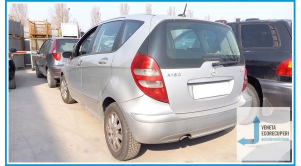 MERCEDES-BENZ Classe A W/C169 del 2005 parti usate e ricambi - Tipo Motore 640940