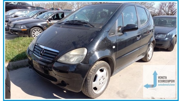 MERCEDES-BENZ Classe A W168 del 2001 parti usate e ricambi - Tipo Motore 166960