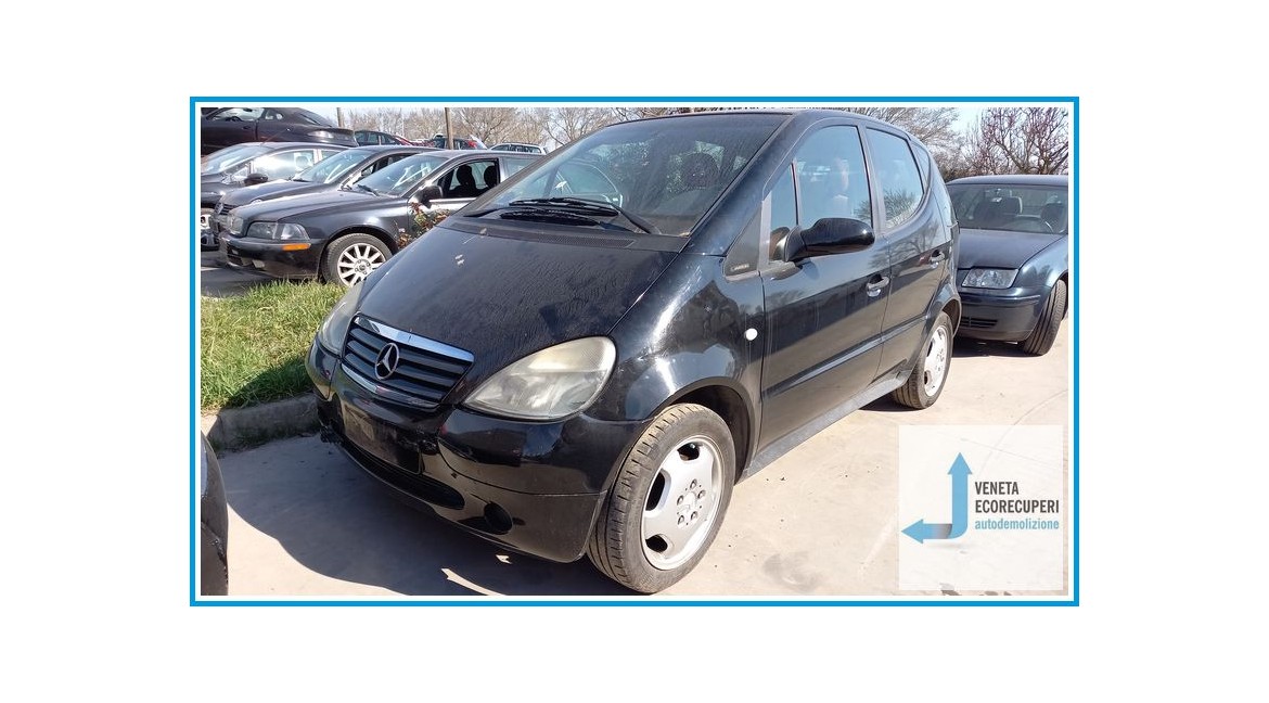 MERCEDES-BENZ Classe A W168 del 2001 parti usate e ricambi - Tipo Motore 166960