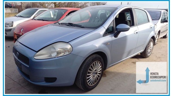 FIAT GRANDE PUNTO 2Y del 2006 parti usate e ricambi - Tipo Motore 350A1000
