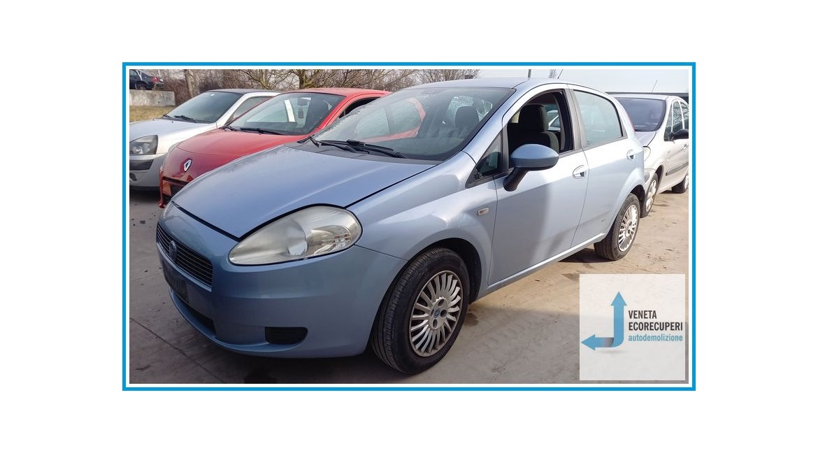 FIAT GRANDE PUNTO 2Y del 2006 parti usate e ricambi - Tipo Motore 350A1000
