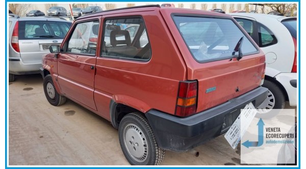 FIAT PANDA 1a Serie  del 2000 parti usate e ricambi - Tipo Motore 1170A1046