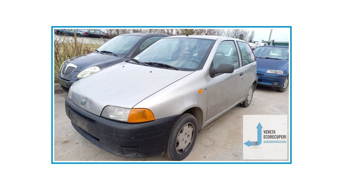 FIAT PUNTO 1a Serie  del 1998 parti usate e ricambi - Tipo Motore 176B2000