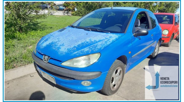 PEUGEOT 206  del 1999 parti usate e ricambi