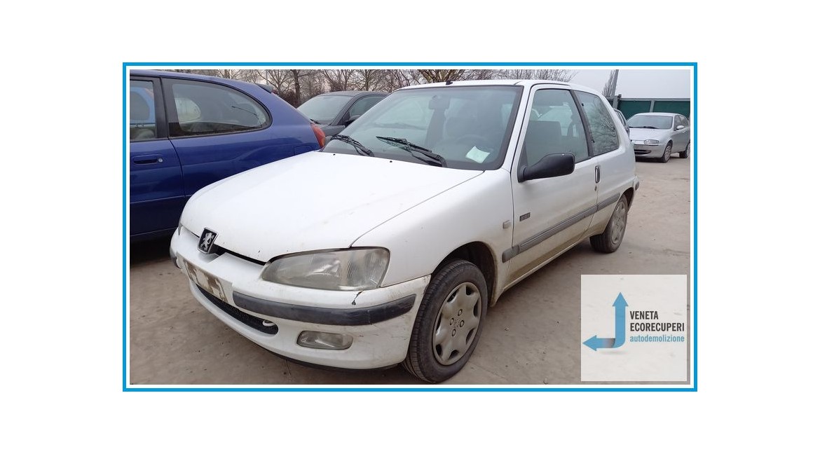 PEUGEOT 106  del 2000 parti usate e ricambi - Tipo Motore CDZ