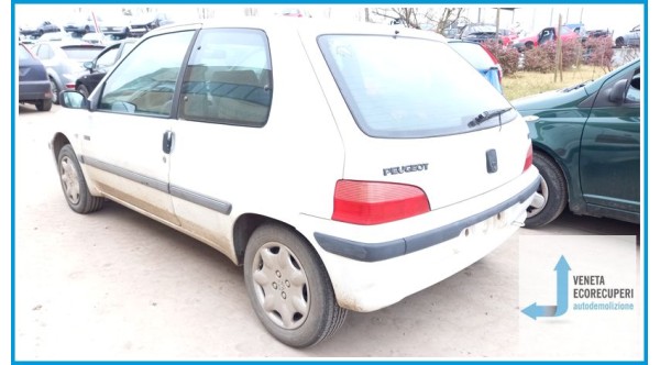 PEUGEOT 106  del 2000 parti usate e ricambi - Tipo Motore CDZ