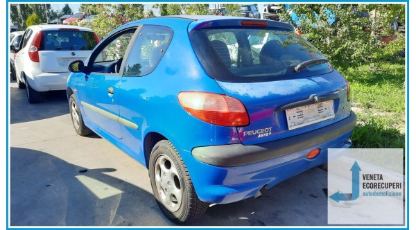 PEUGEOT 206  del 1999 parti usate e ricambi