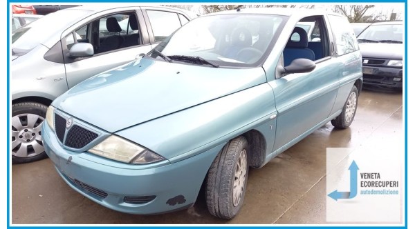 LANCIA Y  del 2001 parti usate e ricambi - Tipo Motore 188A4000