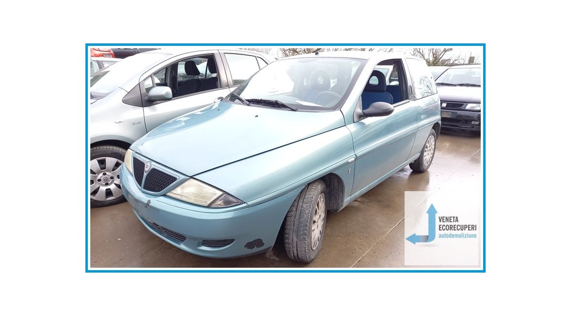 LANCIA Y  del 2001 parti usate e ricambi - Tipo Motore 188A4000