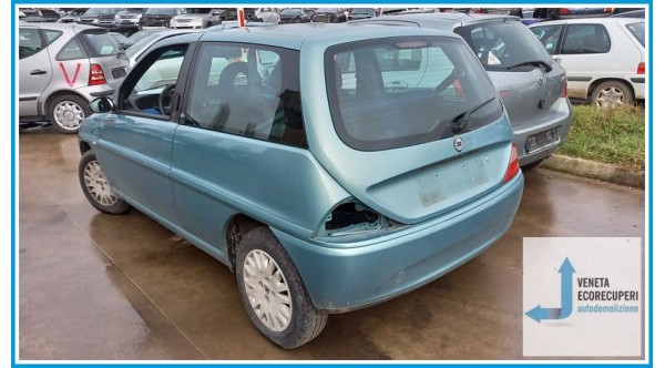 LANCIA Y  del 2001 parti usate e ricambi - Tipo Motore 188A4000