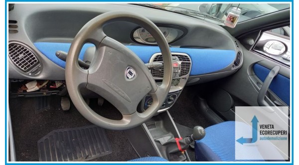 LANCIA Y  del 2001 parti usate e ricambi - Tipo Motore 188A4000