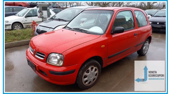 NISSAN MICRA K11E del 1999 parti usate e ricambi - Tipo Motore CG10