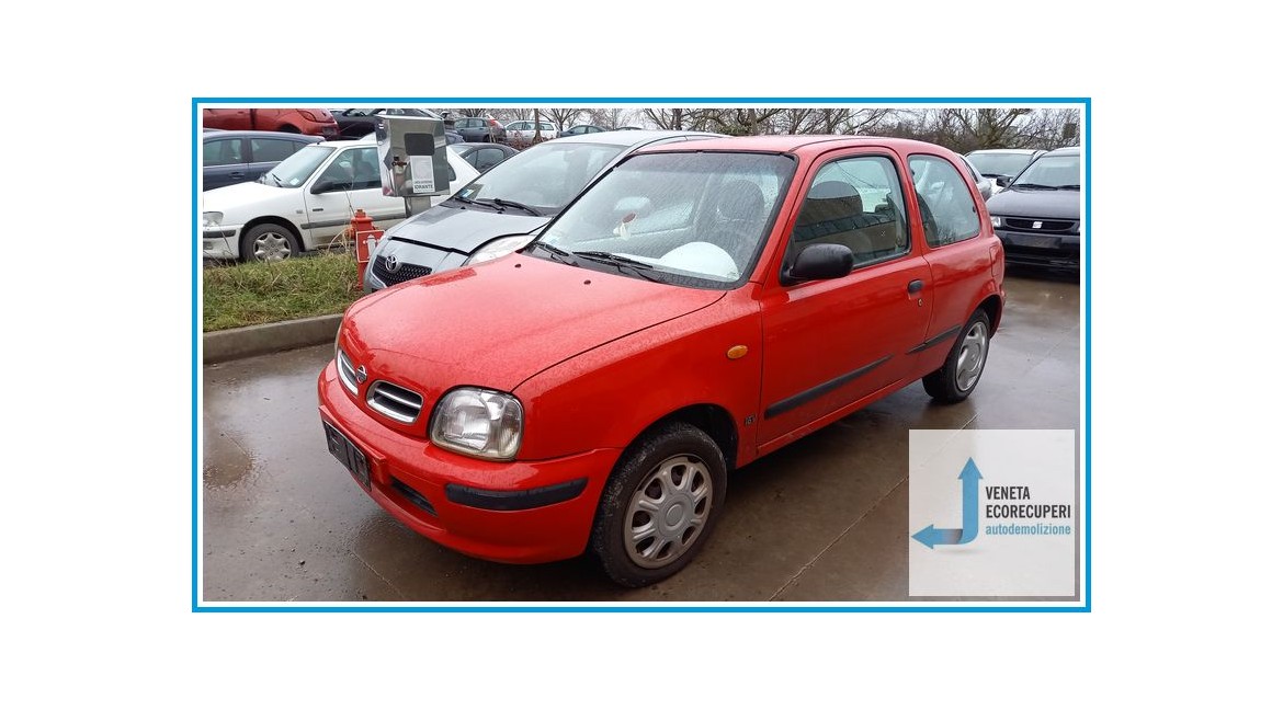 NISSAN MICRA K11E del 1999 parti usate e ricambi - Tipo Motore CG10