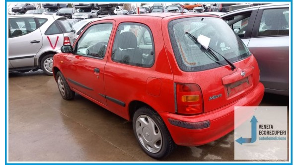 NISSAN MICRA K11E del 1999 parti usate e ricambi - Tipo Motore CG10