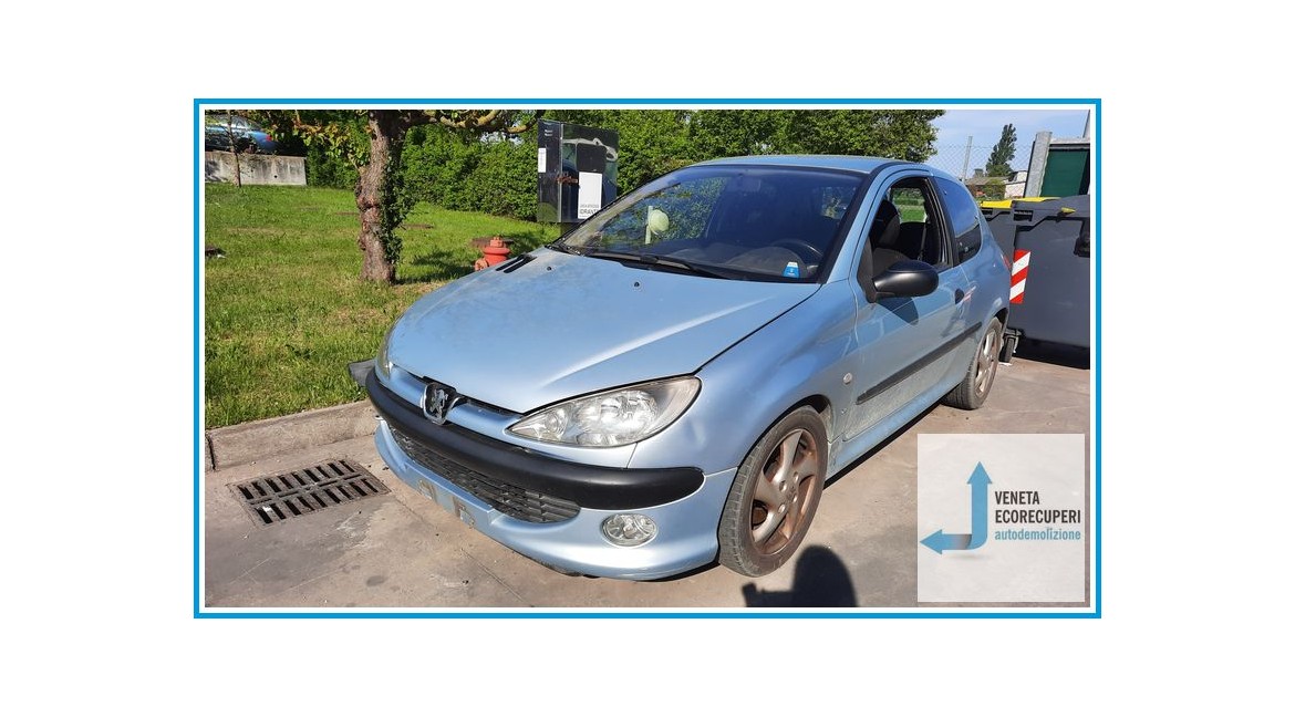 PEUGEOT 206  del 2001 parti usate e ricambi