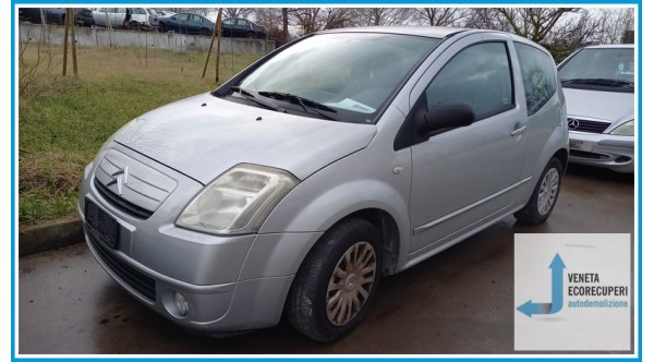 CITROEN C2  del 2007 parti usate e ricambi - Tipo Motore HFX