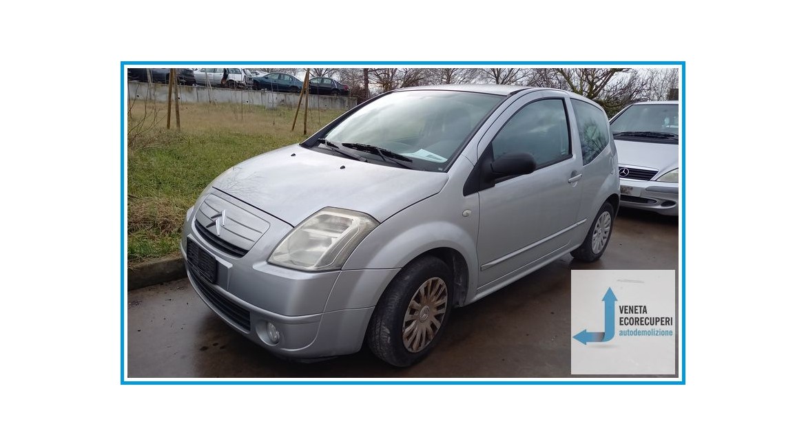 CITROEN C2  del 2007 parti usate e ricambi - Tipo Motore HFX