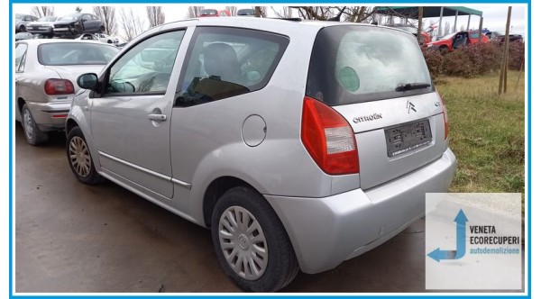 CITROEN C2  del 2007 parti usate e ricambi - Tipo Motore HFX