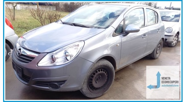 OPEL CORSA S07 del 2008 parti usate e ricambi - Tipo Motore Z12XEP