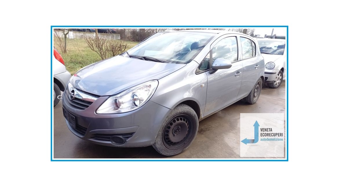 OPEL CORSA S07 del 2008 parti usate e ricambi - Tipo Motore Z12XEP