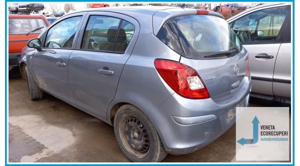 OPEL CORSA S07 del 2008 parti usate e ricambi - Tipo Motore Z12XEP