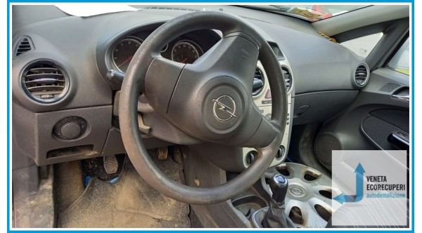 OPEL CORSA S07 del 2008 parti usate e ricambi - Tipo Motore Z12XEP
