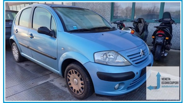 CITROEN C3 1a Serie  del 2005 parti usate e ricambi - Tipo Motore HFX