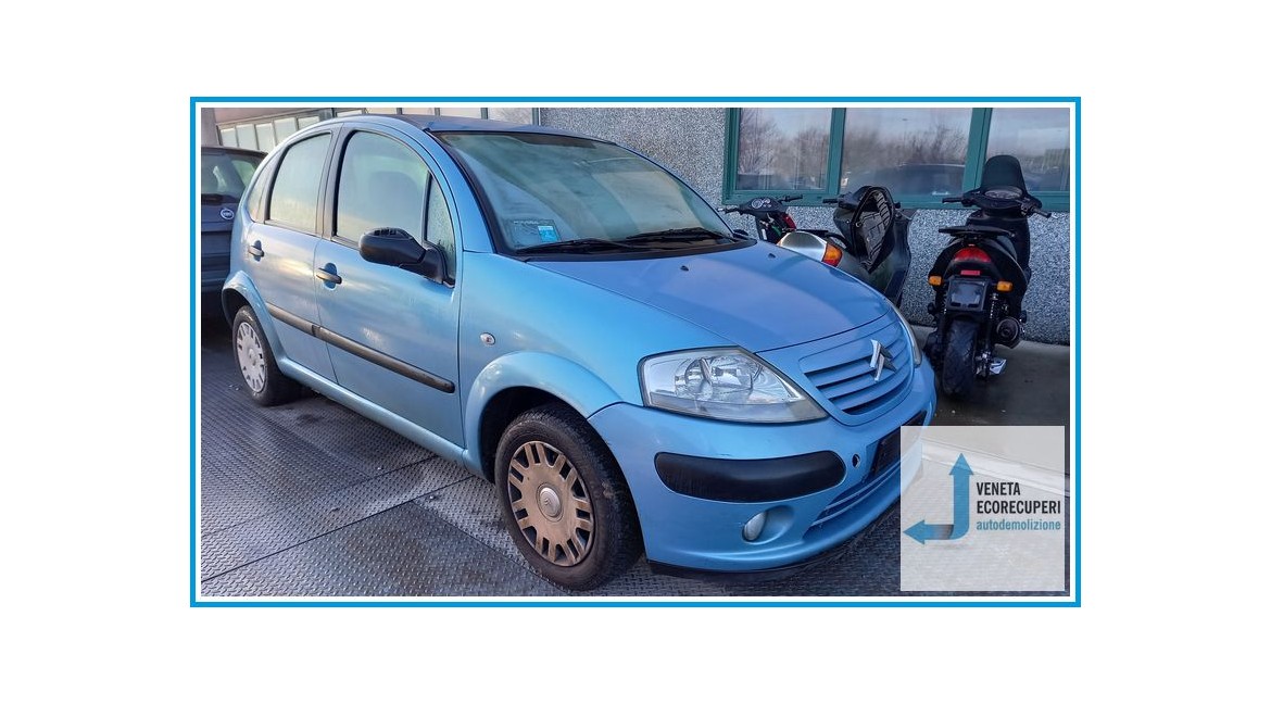 CITROEN C3 1a Serie  del 2005 parti usate e ricambi - Tipo Motore HFX