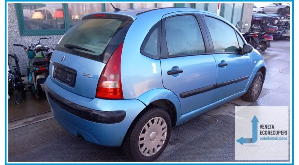 CITROEN C3 1a Serie  del 2005 parti usate e ricambi - Tipo Motore HFX