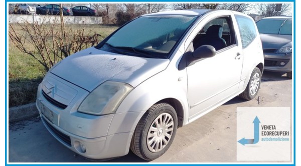 CITROEN C2  del 2004 parti usate e ricambi - Tipo Motore HFV