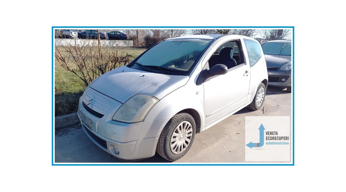 CITROEN C2  del 2004 parti usate e ricambi - Tipo Motore HFV