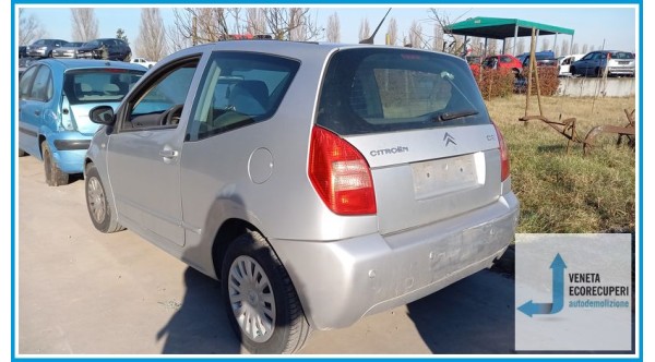 CITROEN C2  del 2004 parti usate e ricambi - Tipo Motore HFV