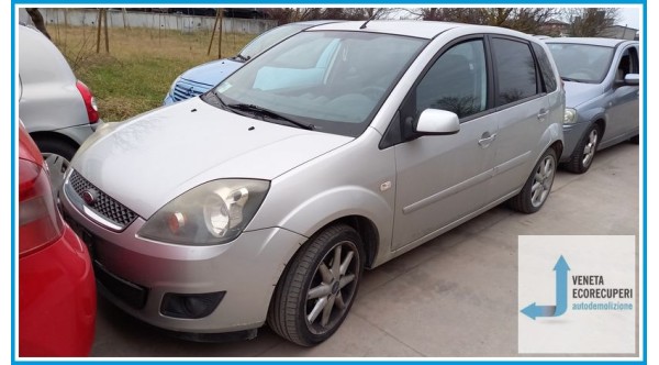 FORD FIESTA CBK del 2007 parti usate e ricambi - Tipo Motore F6JB