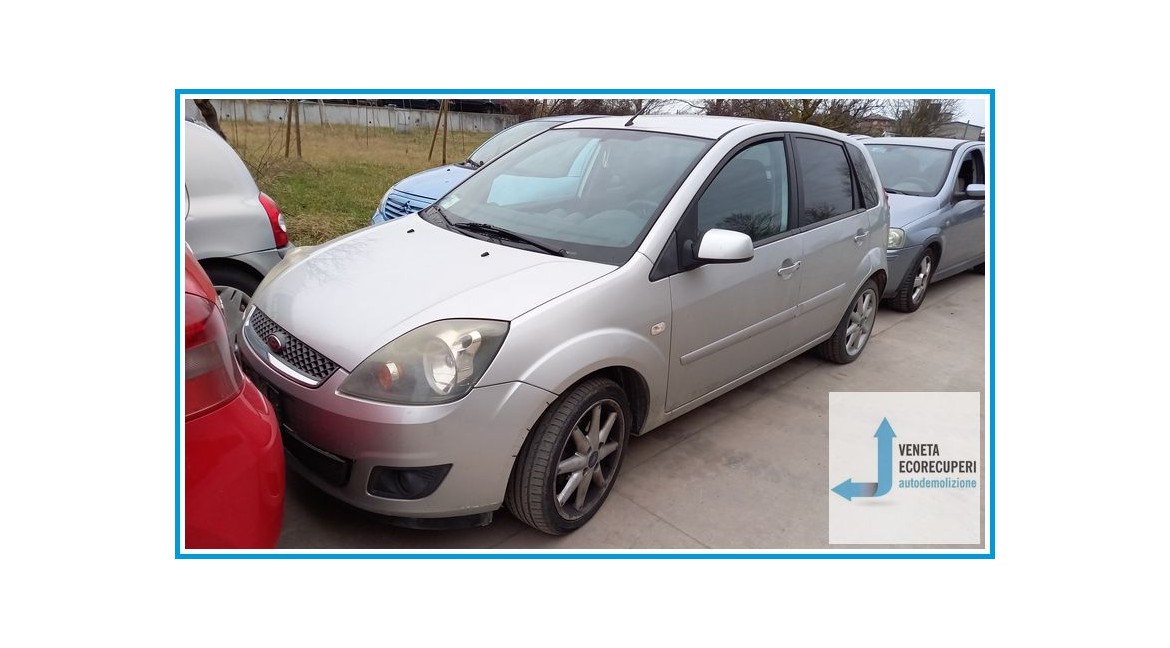 FORD FIESTA CBK del 2007 parti usate e ricambi - Tipo Motore F6JB