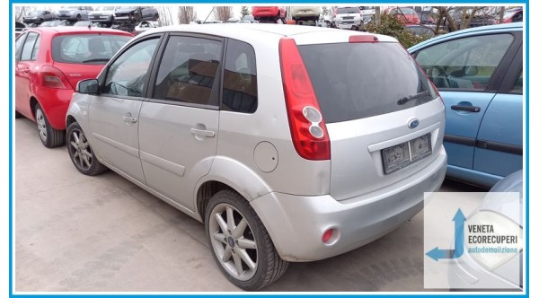 FORD FIESTA CBK del 2007 parti usate e ricambi - Tipo Motore F6JB
