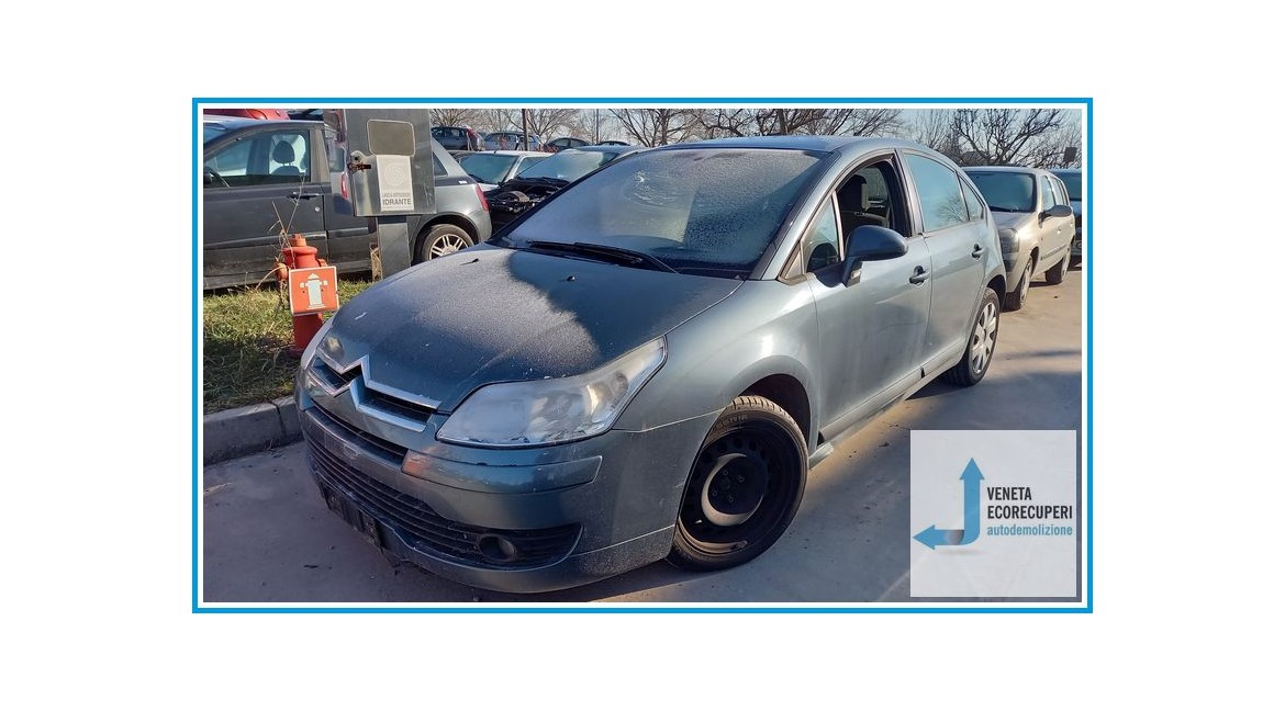 CITROEN C4  del 2005 parti usate e ricambi - Tipo Motore 9HX