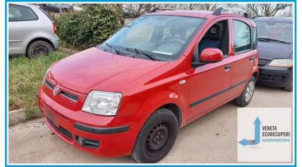 FIAT PANDA 2Q del 2010 parti usate e ricambi - Tipo Motore 188A4000